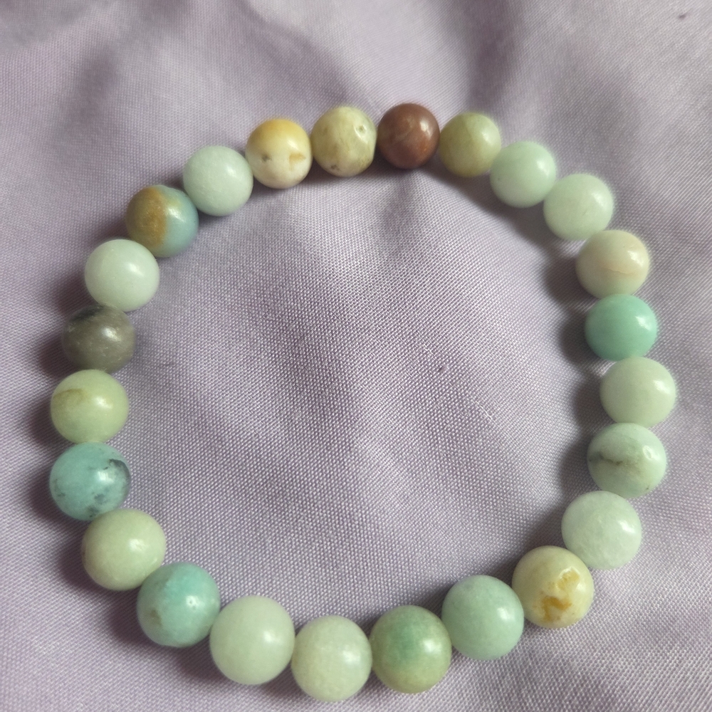 Elegant Multicolor Amazonite Bracelets - image 3